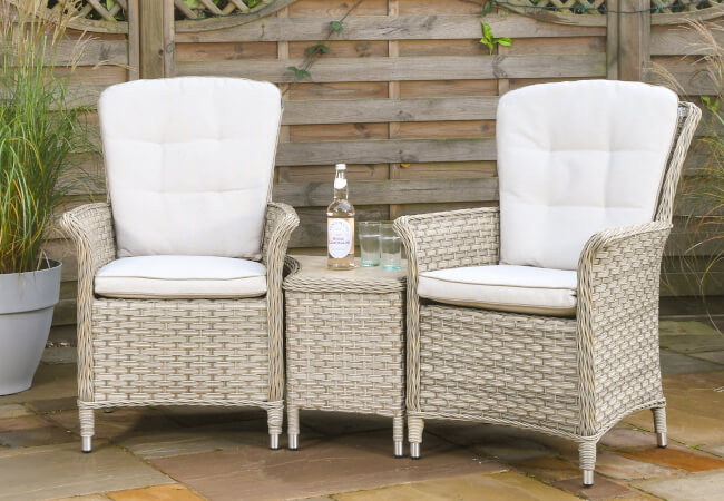 Image of Hartman Heritage Tuscan Duet Set in Beech / Dove