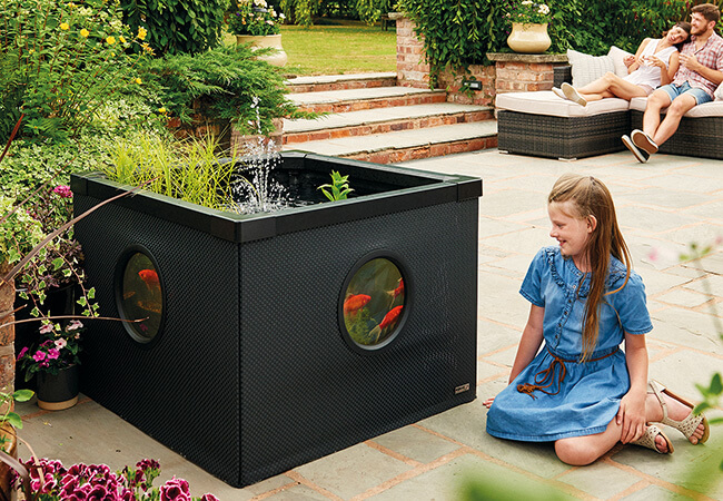 Image of Hozelock Patio Pond Aquarium