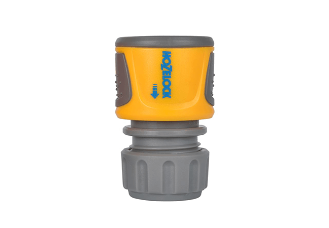 Image of Hozelock Soft Touch Hose End Connector - 2070