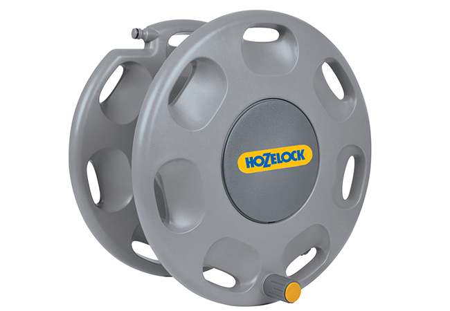 Image of Hozelock Wall Mounted Reel, 60m Capacity - 2390