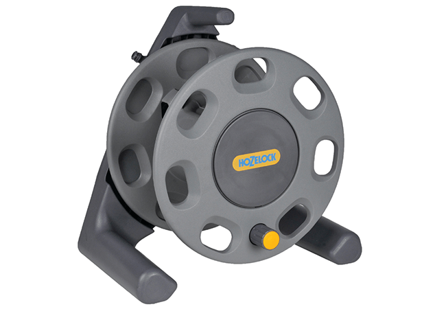 Image of Hozelock 30m Capacity Free Standing Hose Reel - 2410