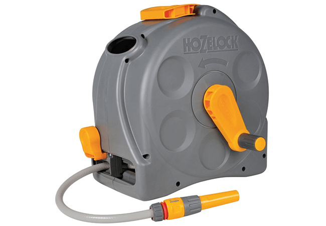 Image of Hozelock Compact Reel with 25m Hose - 2415