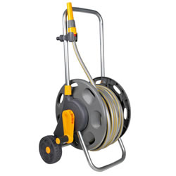 Image of Hozelock 60m Hose Cart With 50m Hose - 2435