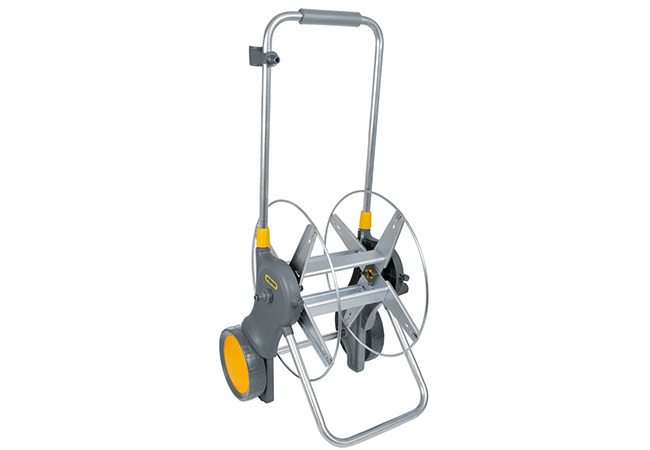 Image of Hozelock 90m Metal Hose Cart - 2460