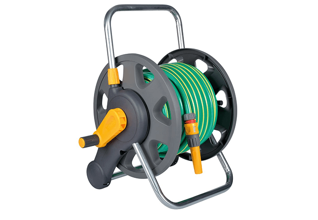 Image of Hozelock Hose Reel with 30m Ultraflex Hose - 2499