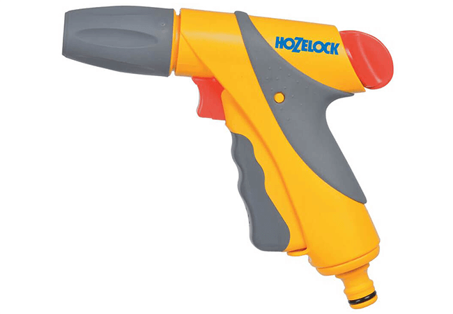 Image of Hozelock Jet Spray Plus Gun With Waterstop Connector - 2682