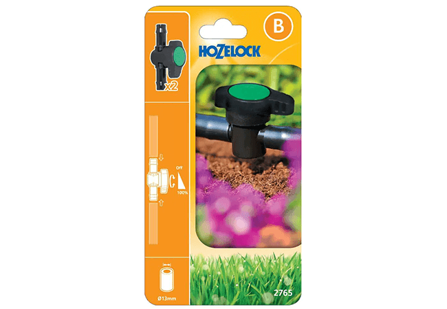 Image of Hozelock Micro Irrigation Flow Control Valve - 2765