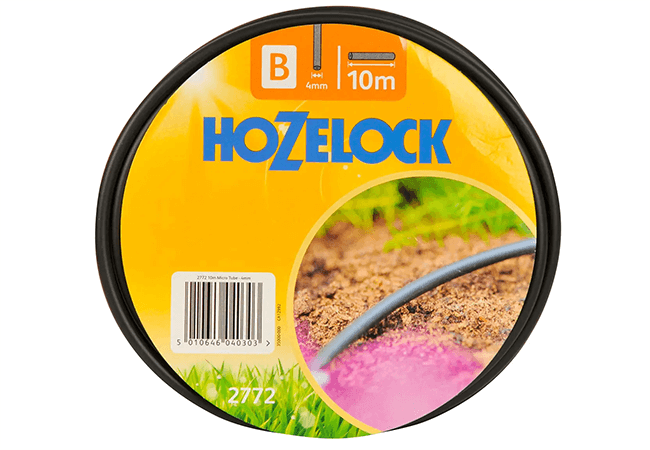 Image of Hozelock Micro Irrigation 10m Micro Tube (4mm) - 2772