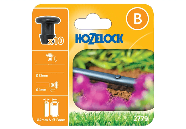 Image of Hozelock Micro Irrigation Blanking Plug - 2779