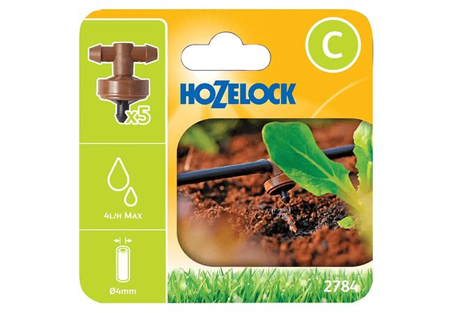 Image of Hozelock In Line Pressure Compensating Dripper - 2784