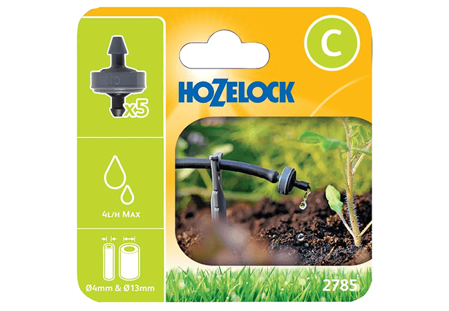 Image of Hozelock End of Line Pressure Compensating Dripper - 2785