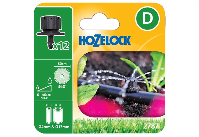 Image of Hozelock Micro Irrigation Adjustable Dripper - 2787