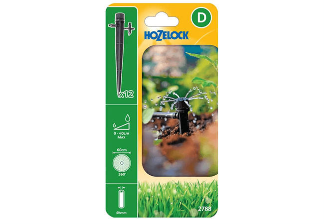 Image of Hozelock Micro Irrigation Stake Adjustable Dripper - 2788