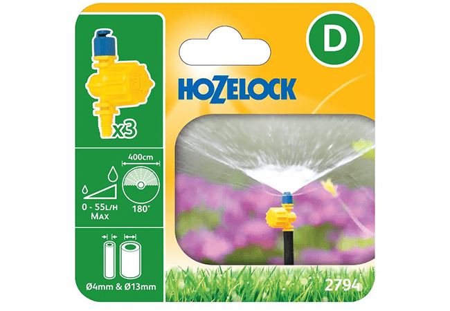 Image of Hozelock 180 Degree Adjustable Microjet - 2794