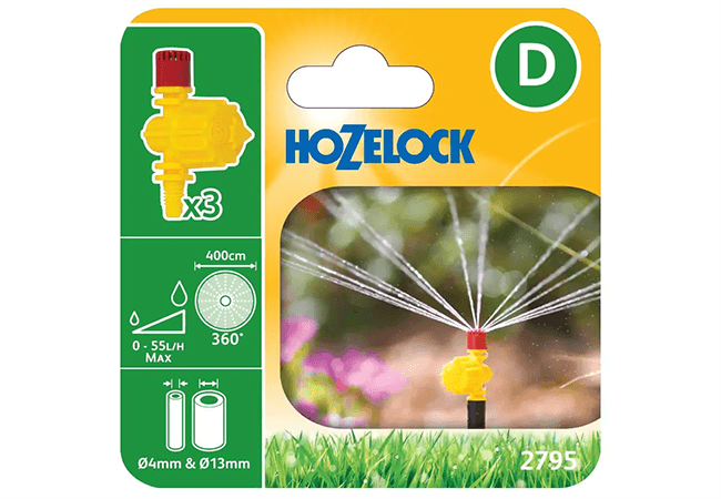 Image of Hozelock 360 Degree Adjustable Microjet - 2795