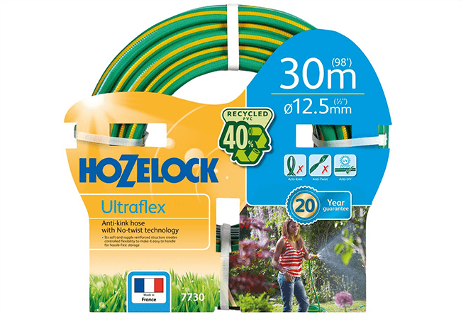 Image of Hozelock 30m Ultraflex Hose - 7730