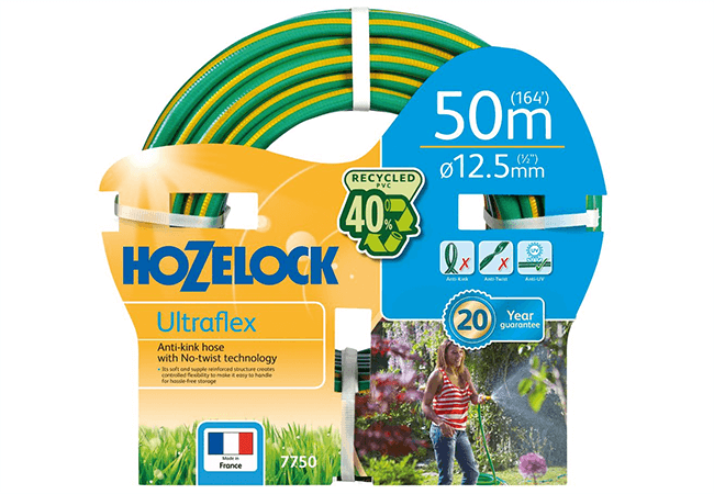 Image of Hozelock 50m Ultraflex Hose - 7750