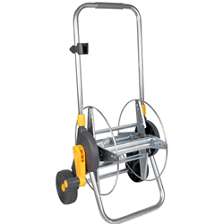 Image of Hozelock Metal Hose Cart, 60m Capacity - 2437