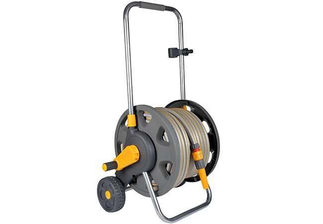 Image of Hozelock 60m Hose Cart With 50m Hose - 2435