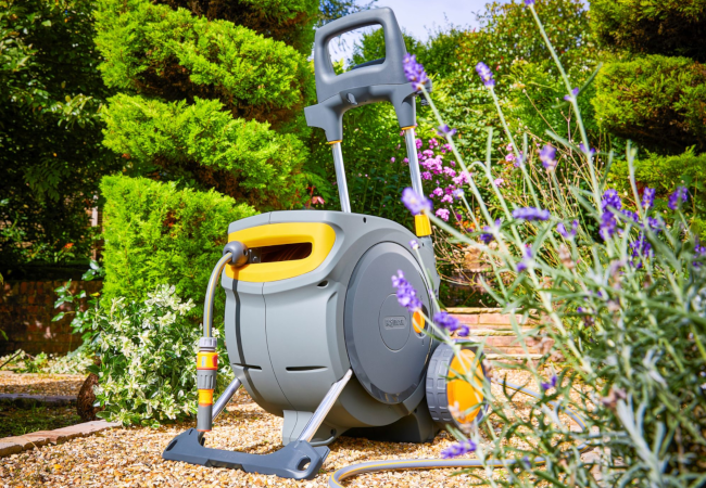 Image of Hozelock Auto Reel Mobile - 35m