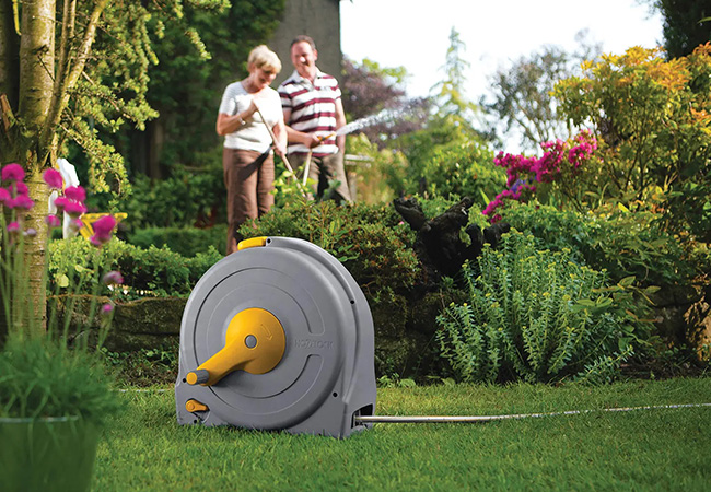 Image of Hozelock Fast Reel 40m Free Standing - 2494