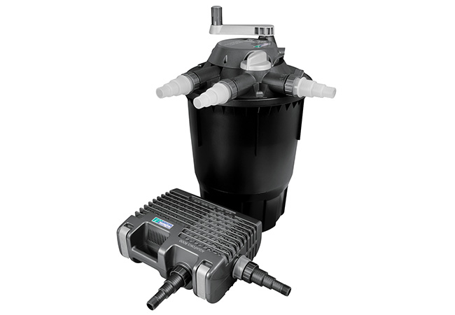 Image of Hozelock Bioforce Revolution 14000 UVC Filtration System - 1404