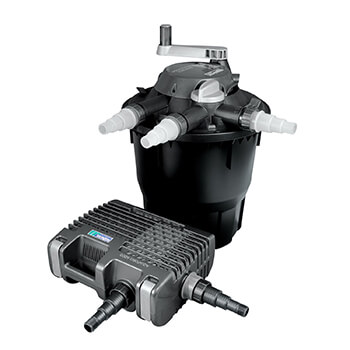 Image of Hozelock Bioforce Revolution 9000 UVC Filtration System - 1403
