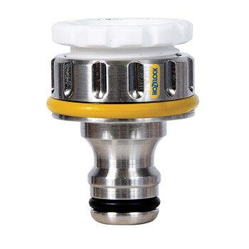 Image of Hozelock Pro Metal Tap Connector - 2041
