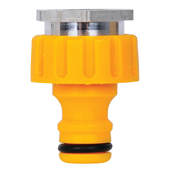 Image of Hozelock 22mm female thread tap connector - 2304