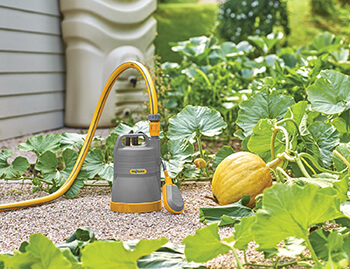 Image of Hozelock Water Butt Pump 300W - Flowmax Collect 2200 - 7612