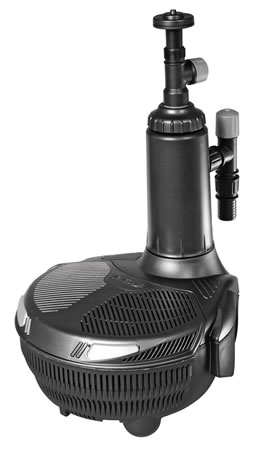 Image of Hozelock Easyclear 9000 Pump & Filter with 13w UVC