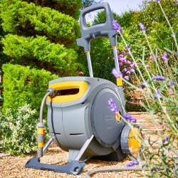 Image of Hozelock Auto Reel Mobile - 35m