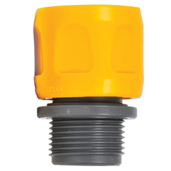 Image of Hozelock Flat Hose Adaptor - 2170