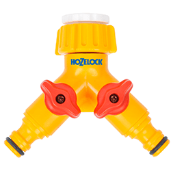 Image of Hozelock Y/Dual Tap Connector - 2256