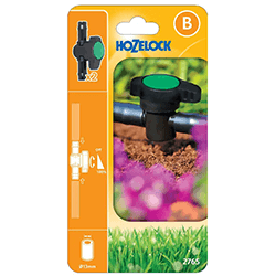 Image of Hozelock Micro Irrigation Flow Control Valve - 2765