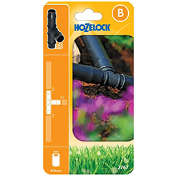 Image of Hozelock Micro Irrigation T-Connector (Pack of 5) - 2767