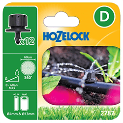 Image of Hozelock Micro Irrigation Adjustable Dripper - 2787
