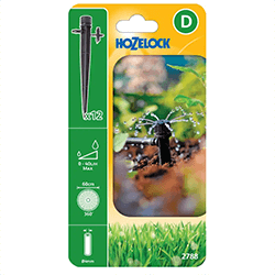 Image of Hozelock Micro Irrigation Stake Adjustable Dripper - 2788