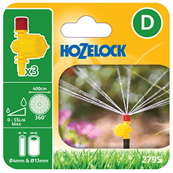 Image of Hozelock 360 Degree Adjustable Microjet - 2795