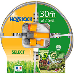 Image of Hozelock Select 30m Garden Hose and Fittings Set