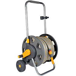 Image of Hozelock 60m Hose Cart With 50m Hose - 2435
