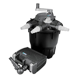 Image of Hozelock Bioforce Revolution 6000 UVC Filtration System - 1402