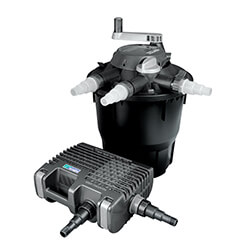 Image of Hozelock Bioforce Revolution 9000 UVC Filtration System - 1403