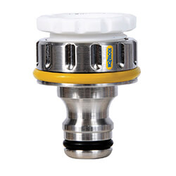 Image of Hozelock Pro Metal Tap Connector - 2041