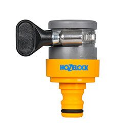 Image of Hozelock Round Tap Connector - 2176
