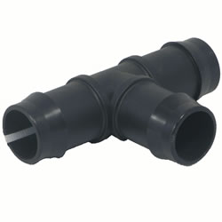 Image of 25mm Hose Tee Piece - 3993