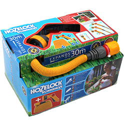 Image of Hozelock Wonderhoze 30m Expandable Hose with Gun