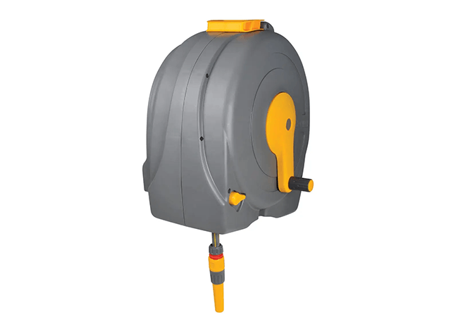 Image of Hozelock Fast Reel 40m Wall Mounted - 2496