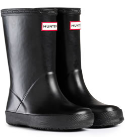 Image of Kids First Hunter Wellies - Black UK 4 INF (EURO 21)