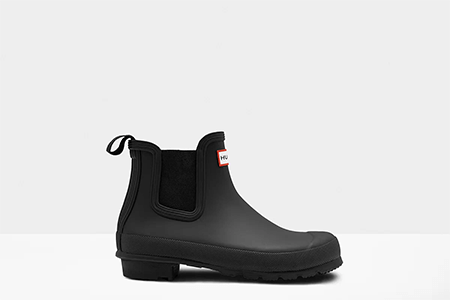 Image of Hunter Original Chelsea Boots - Black